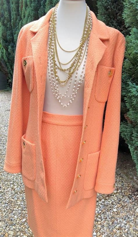 vintage chanel suit london|Chanel famous suit.